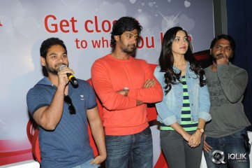 Na Rakumarudu Movie Team at Prasads Imax